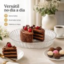 Ver imagem 4 de Prato para Bolo com Borda 30 cm - Piato - 7897001003115