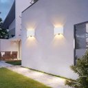 Ver imagem 3 de Arandela 4 Fachos Sobrepor Branca Ip65 Led 4w 3000k Bivolt Alumínio para Área Externa