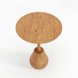 Mesa Auxiliar para Sala de Estar Duna Alta - 4