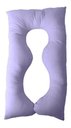 Ver imagem 2 de Travesseiro Gigante Happy Line 150 x 70 cm - Lilás