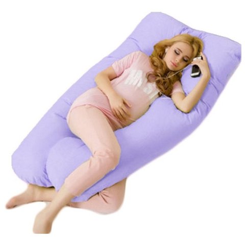 Travesseiro Gigante Happy Line 150 x 70 cm - Lilás