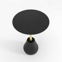 Preto/Dourado