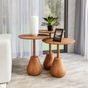 Ver imagem 1 de Mesa Auxiliar para Sala de Estar Duna Baixa