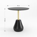 Ver imagem 3 de Mesa Auxiliar para Sala de Estar Duna Baixa