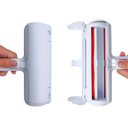 Ver imagem 1 de Removedor Tira Pelos Pet com Reservatorio Animais Sofa Tapete Cama Roupa Carro:vermelho