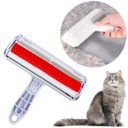 Ver imagem 2 de Removedor Tira Pelos Pet com Reservatorio Animais Sofa Tapete Cama Roupa Carro:vermelho