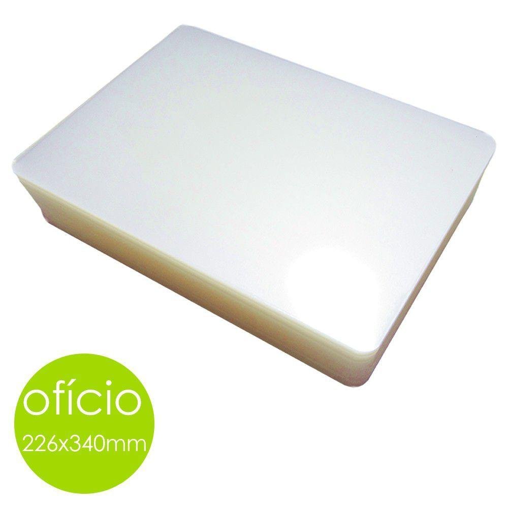 Polaseal Plástico para Plastificação Ofício I 226x340 0,05mm - 3