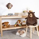 Ver imagem 3 de Luminária Pendente Quarto de Criança Bebê Infantil E27 Bivolt:macaco/110v/220v