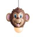 Ver imagem 1 de Luminária Pendente Quarto de Criança Bebê Infantil E27 Bivolt:macaco/110v/220v