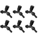 Ver imagem 1 de Torneira Plástica Simples Para Jardim e Tanque 1/2" | Utilimix | Kit 06 Un