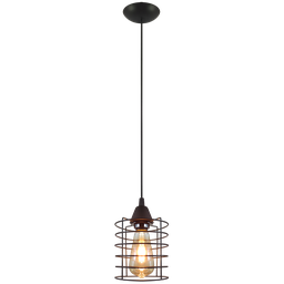 Cupula de Aramado Chochin Preto para Pendentes e Abajures - 3