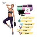 Ver imagem 4 de Kit 3 Faixas Elasticas de Exercicios Hip Resistance Bands