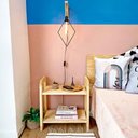 Ver imagem 2 de Mesa Lateral Linea Natural