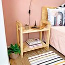 Ver imagem 3 de Mesa Lateral Linea Natural