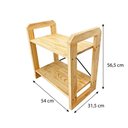 Ver imagem 4 de Mesa Lateral Linea Natural