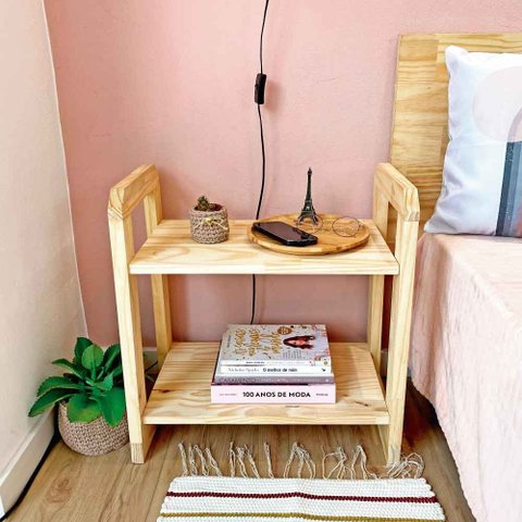 Mesa Lateral Linea Natural