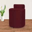 Ver imagem 4 de Puff Banquetas Athena Decorativa Suede