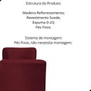 Ver imagem 2 de Puff Banquetas Athena Decorativa Suede