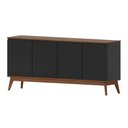 Ver imagem 2 de Balcão, Buffet, Balcão 4 Portas, Buffet 4 Portas, Buffet de Madeira Maciça, Armário