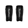 Caneleira de Futebol Protetor Esportivo com Suporte Preto - 1