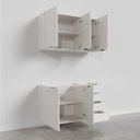 Ver imagem 7 de Cozinha Modulada 2 Peças sem Tampo 1 Aéreo 3 Portas e 1 Balcão Pia Ipanema CabeCasa MadeiraOriginals