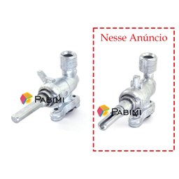 Registro Ramal Válvula Boca Grande Fogão Cooktop Atlas Agile - 6