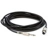Cabo Microfone Santo Ângelo P10 Xlr Fêmea 3m - 3