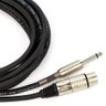 Cabo Microfone Santo Ângelo P10 Xlr Fêmea 3m - 1