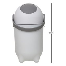 Lixo Mágico Bebe Anti-odor Bloqueia Cheiros de Fralda - 2