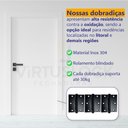 Ver imagem 3 de Dobradiça Preta C-reto Inox com Rolamento 3 X 2 ½