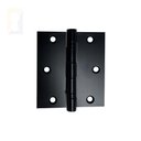 Ver imagem 1 de Dobradiça Preta C-reto Inox com Rolamento 3 X 2 ½