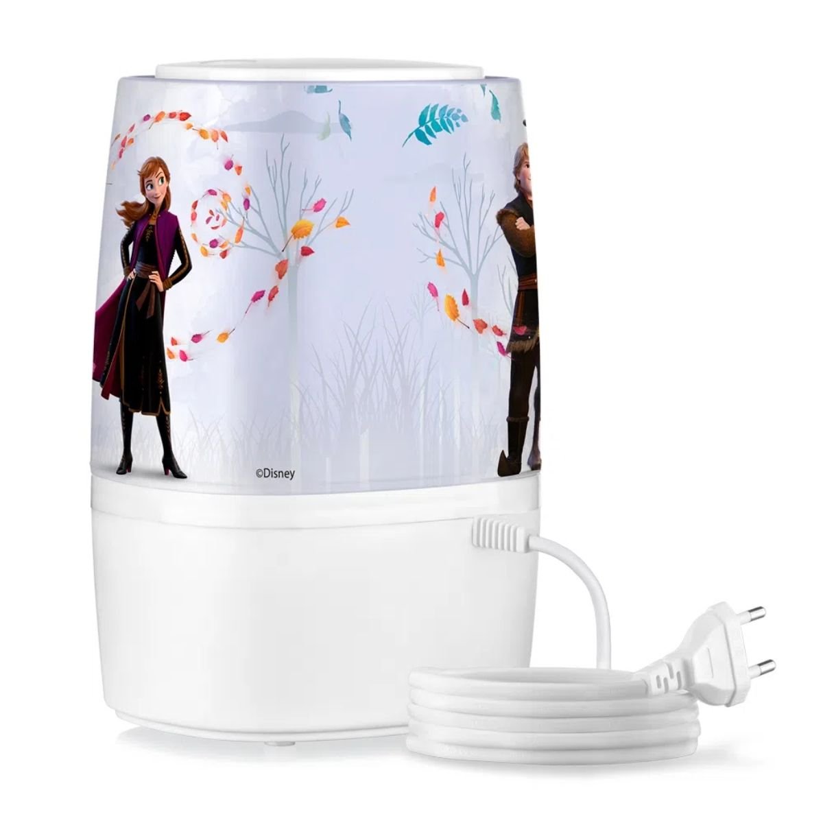 UMIDIFICADOR DE AR ULTRASSONICO INFANTIL FROZEN 2L HC094 - 2