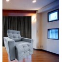 Ver imagem 1 de Poltrona Amamentação Retratil E Reclinavel Sala Quarto Mamae Sofia Grafitte