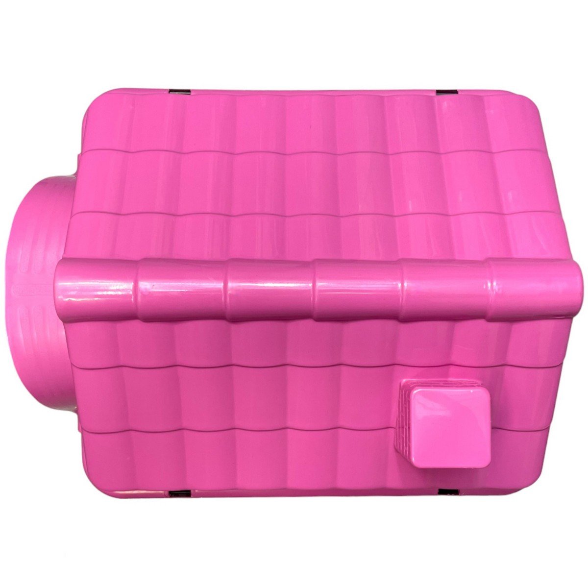 Casinha Cristino Tam. N2 Pet Cachorros Cães Casa Plástico Resistente - Rosa - 6