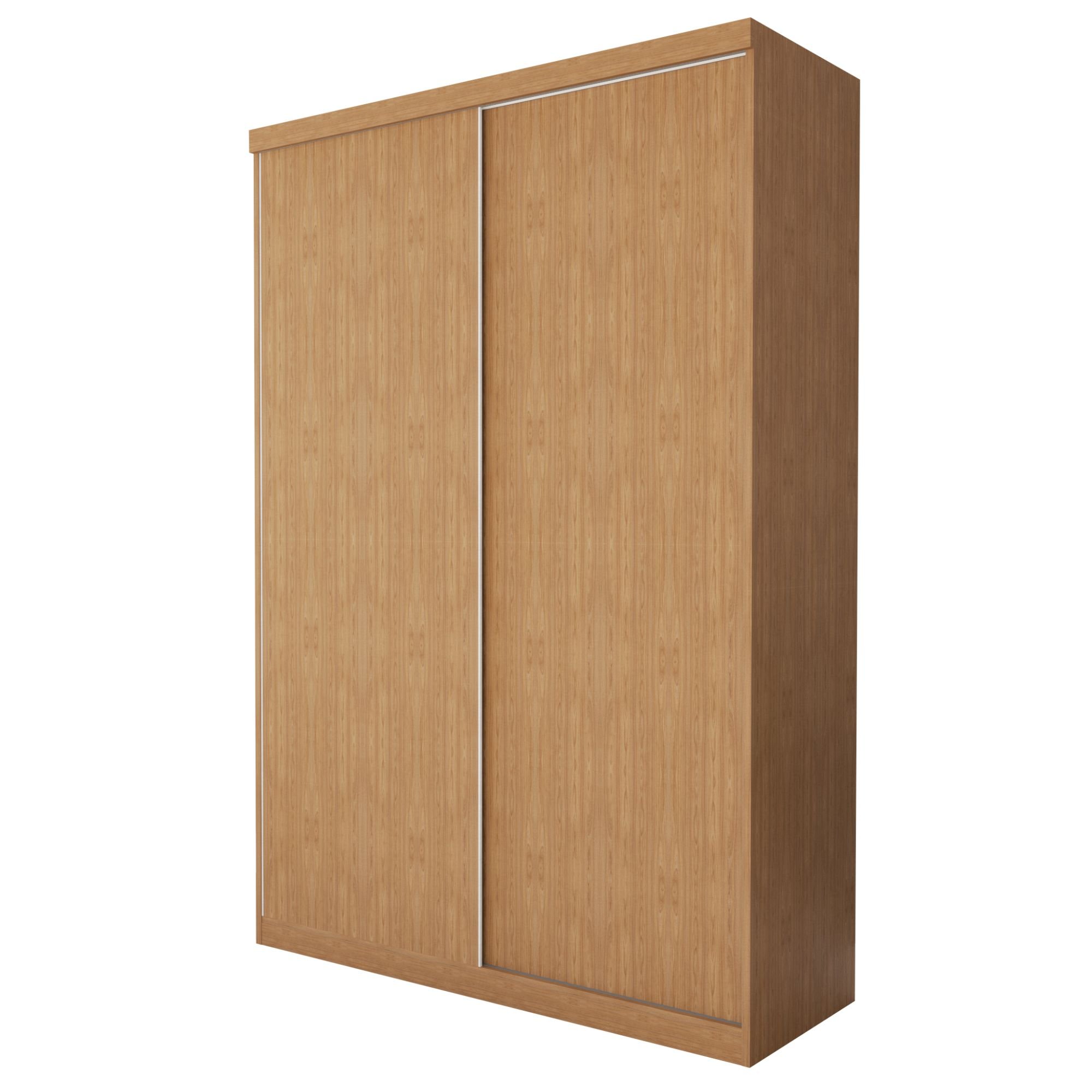 Guarda Roupa Solteiro Premium Kiara 138cm 2 Portas 2 Gavetas Espresso Móveis - 14