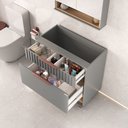 Ver imagem 1 de Gabinete Teodora 78cm com Pés - Fabribam Catedral/avelã