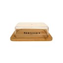 Ver imagem 1 de Manteigueira em Bambu Ecokitchen 19,6x13,4cm Mimo Style - Exclusivo