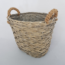 Ver imagem 1 de Cesto Oval em Vime Natural