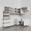 Ver imagem 7 de Cozinha Modulada 7 Peças 3 Aéreos 3 Balcões e Torre Quente Ipanema CabeCasa MadeiraOriginals