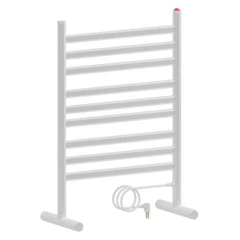 Toalheiro Térmico Conceito Essencial Mobile 220V Branco