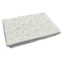 Ver imagem 5 de Toalha de Mesa Damasco 2,20 X 2,20 Des 001 Marfim Niazitex