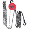 Talha Manual Corrente 5,0 Toneladas 3 Metros Worker - 2