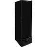Expositor Vertical Tripla Ação Porta Cega 284 Litros Fricon VCET284-2C002 Preto 220V - 3