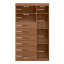 Ver imagem 6 de Multi-cômoda 1 Porta 6 Gavetas Marabá