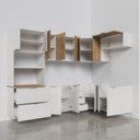 Ver imagem 7 de Cozinha Modulada 7 Peças 3 Aéreos 3 Balcões e Torre Quente Ipanema CabeCasa MadeiraOriginals