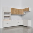 Ver imagem 6 de Cozinha Modulada 7 Peças 3 Aéreos 3 Balcões e Torre Quente Ipanema CabeCasa MadeiraOriginals