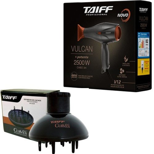 Secador Taiff Vulcan 2500W