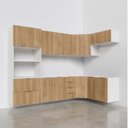 Ver imagem 6 de Cozinha Modulada 7 Peças 3 Aéreos 3 Balcões e Torre Quente Ipanema CabeCasa MadeiraOriginals