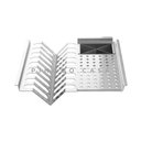 Ver imagem 6 de Kit Cuba para Cozinha com Escorredor Awá e Torneira Misturador Monocomando em Aço Inox Iriri -