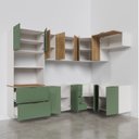 Ver imagem 7 de Cozinha Modulada 7 Peças 3 Aéreos 3 Balcões e Torre Quente Ipanema CabeCasa MadeiraOriginals